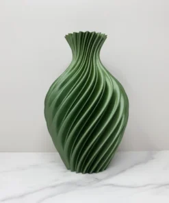 🌿 TwistFlow Vase